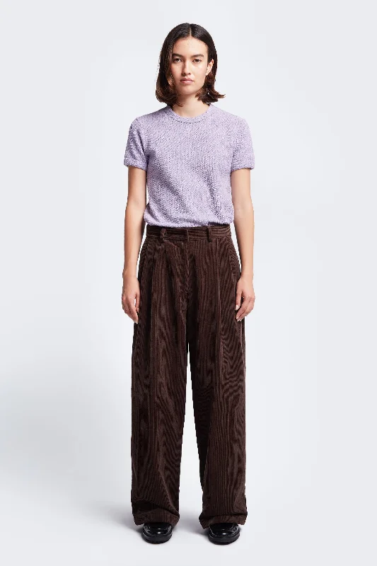 Interim Cord Pant Dark Brown