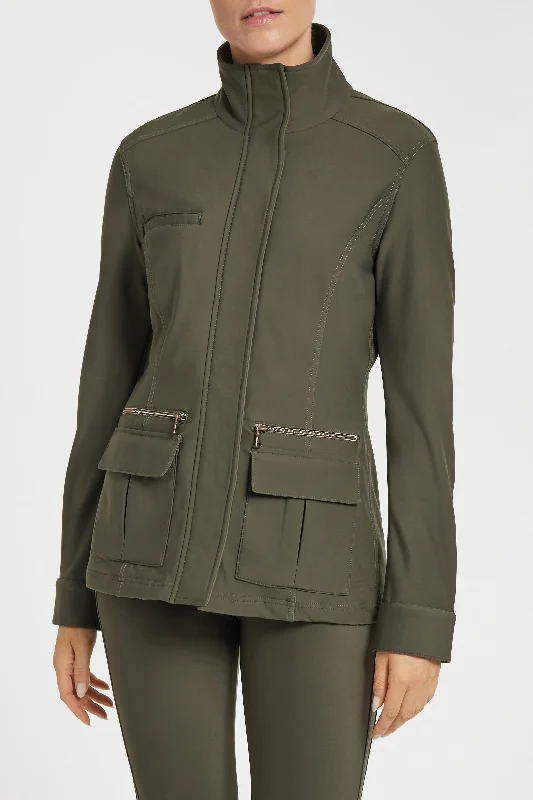 Kenya Cozy Fleece-Lined Jacket