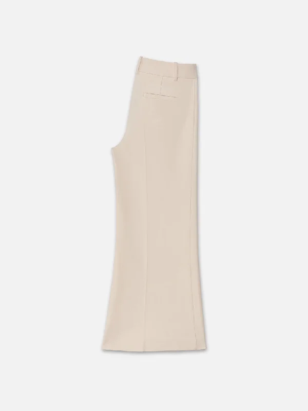 Le Palazzo Crop Trouser -- Bone