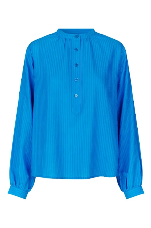 Lollys Laundry Lima Shirt  - Blue