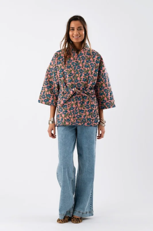 Lollys Laundry Lulu Short Jacket - Flower Print