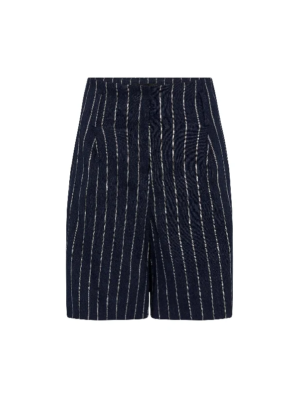 Monaco Short - Navy/Gold