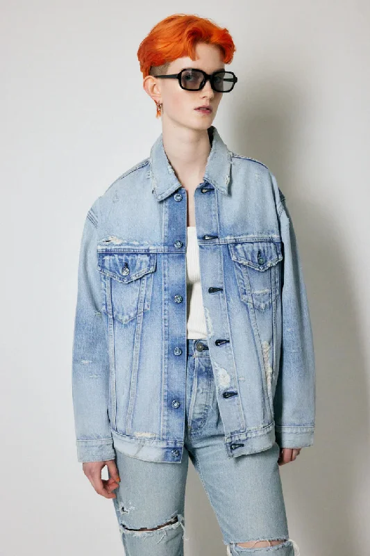 Moussy Lodi Oversized Trucker Jacket