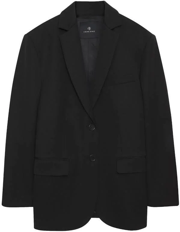 QUINN BLAZER - BLACK