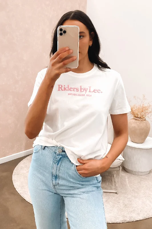 Relaxed Tee Vintage White