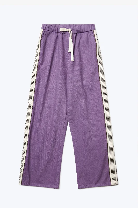 Tribute Side Trim Pant Purple