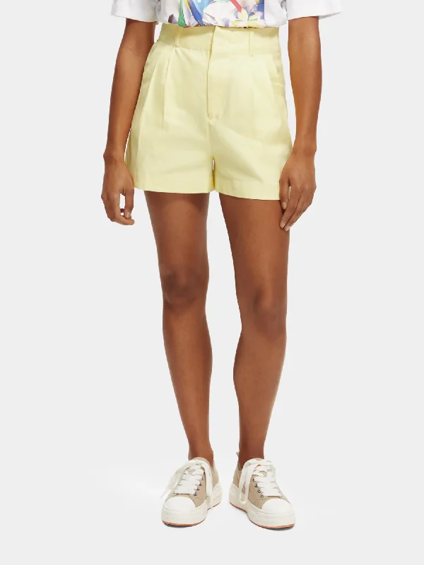 High-rise summer shorts