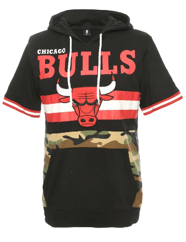 NBA Chicago Bulls Hooded Sports Sweatshirt - M