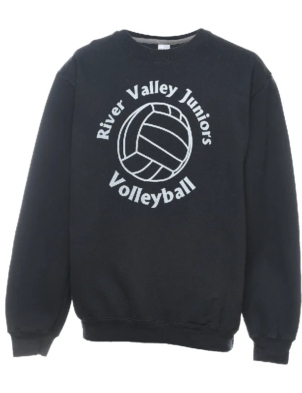 River Valley Juniors Volleyball Printed Sweatshirt - M