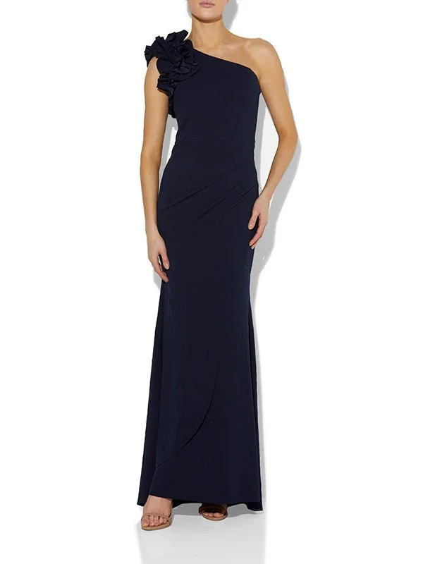 Amelia Navy Gown