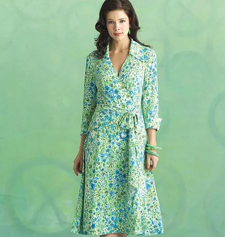 Butterick 5030 Misses' Dress, Belt and Sash Pattern | Easy
