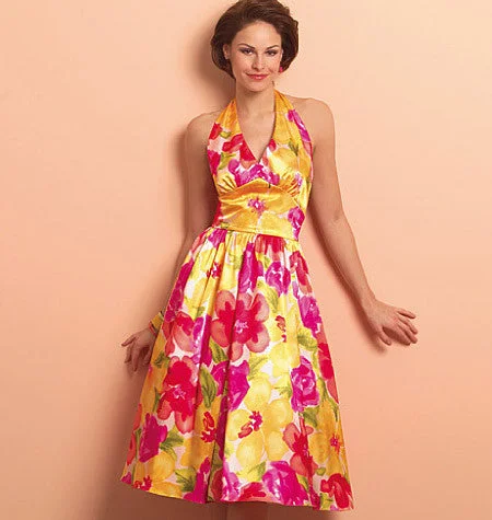 Butterick 5209 Misses' Vintage Dress Pattern | Easy