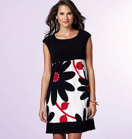 Butterick 5456 Misses' Petite Dress Pattern | Very Easy