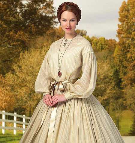 Butterick 5831 Misses' Historic Dress Pattern