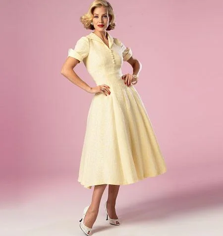 Butterick 6018 Misses' Dress Pattern | Average