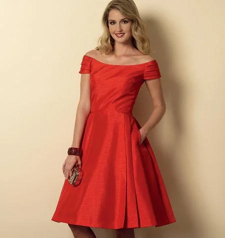 Butterick 6129 Misses'/Misses' Petite Dress Pattern | Easy