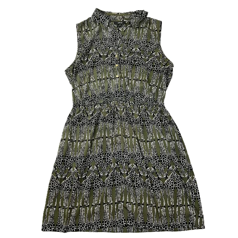 Black & Brown Dress Casual Short By Alfani, Size: Xl