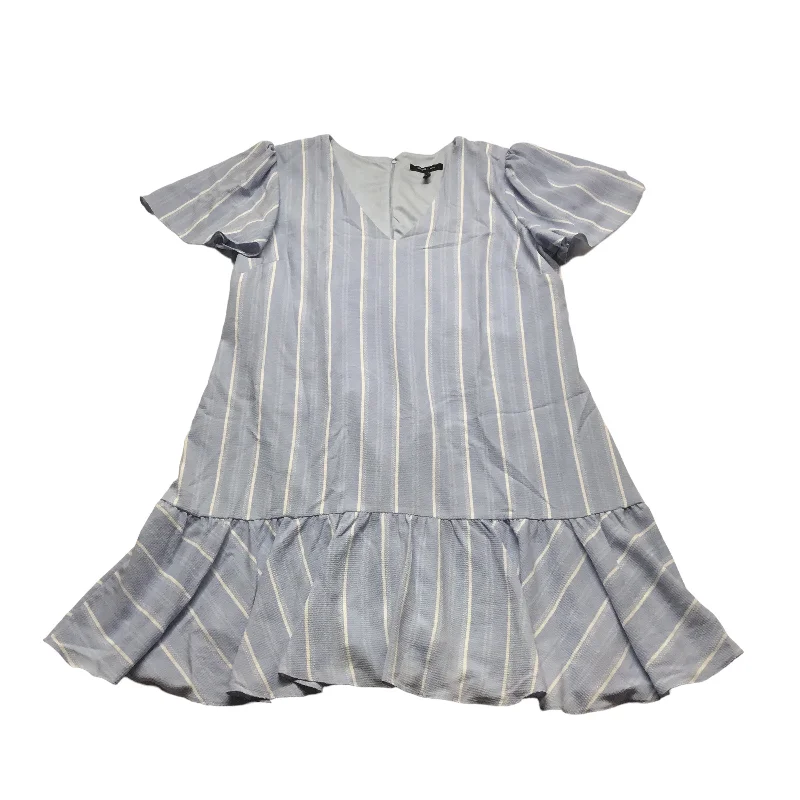 Blue Dress Casual Short Bcbg, Size XXL