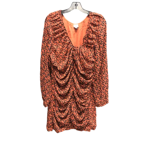 Brown Dress Casual Short A New Day, Size 2x