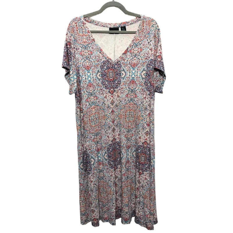Dress Casual Short By Cynthia Rowley In Multi-colored, Size: 2x