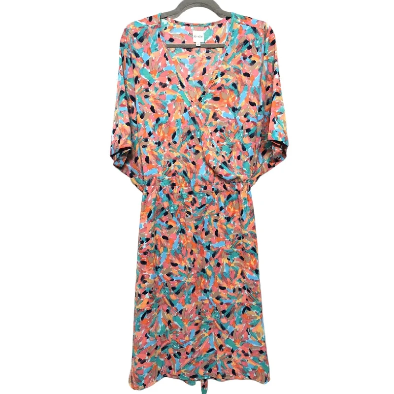 Dress Casual Short By Nic + Zoe In Multi-colored, Size: 3x
