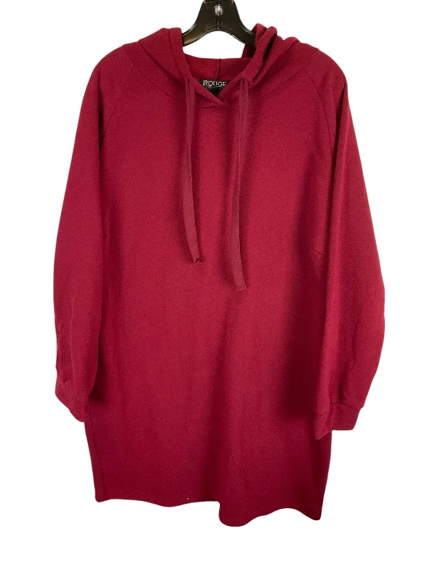 Dress Casual Short By Rouge In Red, Size: 4x