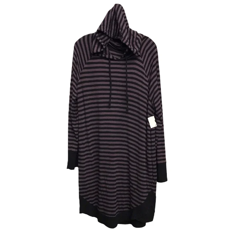 Dress Casual Short By Soma In Striped Pattern, Size: Xl