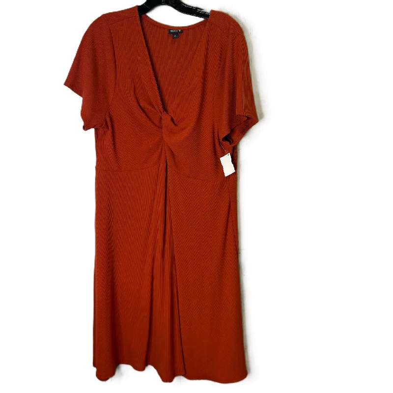 Dress Casual Short By Torrid In Red, Size: 2x