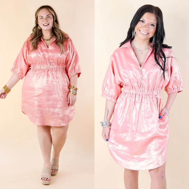 Emily McCarthy | Palmer Dress in Conch (Pink)