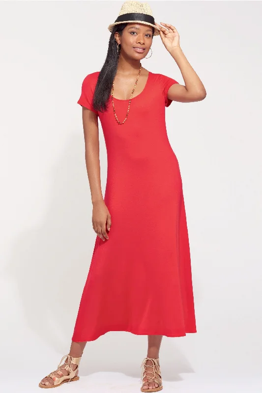 New Look Sewing Pattern 6597  Knit Dress