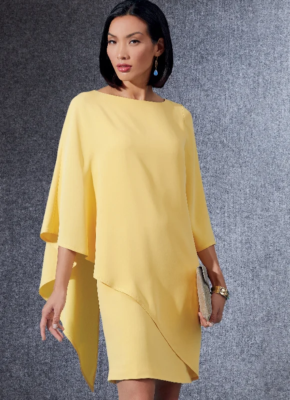 Vogue Pattern 1614 Misses' Dress
