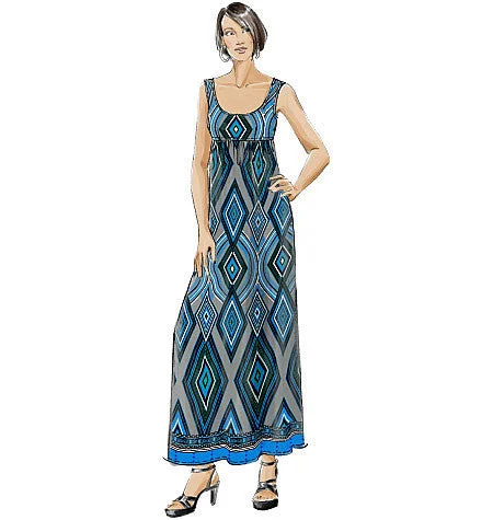 McCall's 5893 Misses'/Women's Dresses In 4 Lengths Pattern