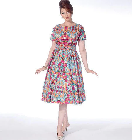 M7086 Misses'/Women's Dresses
