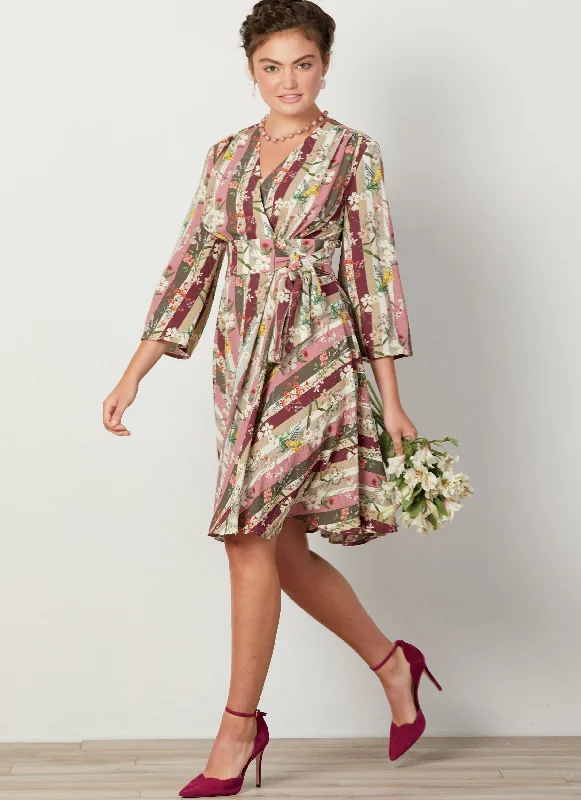 M7892 Misses' Tops and Dresses  sewing pattern