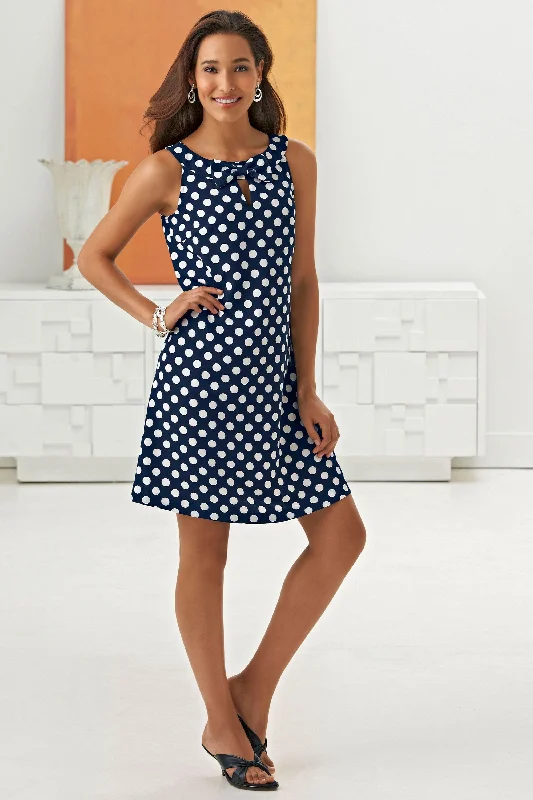 NL6263 Misses' A- Line Dress
