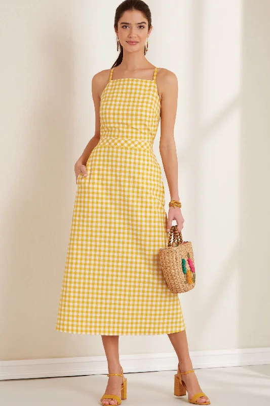 New Look Sewing Pattern 6666 Misses' Dress