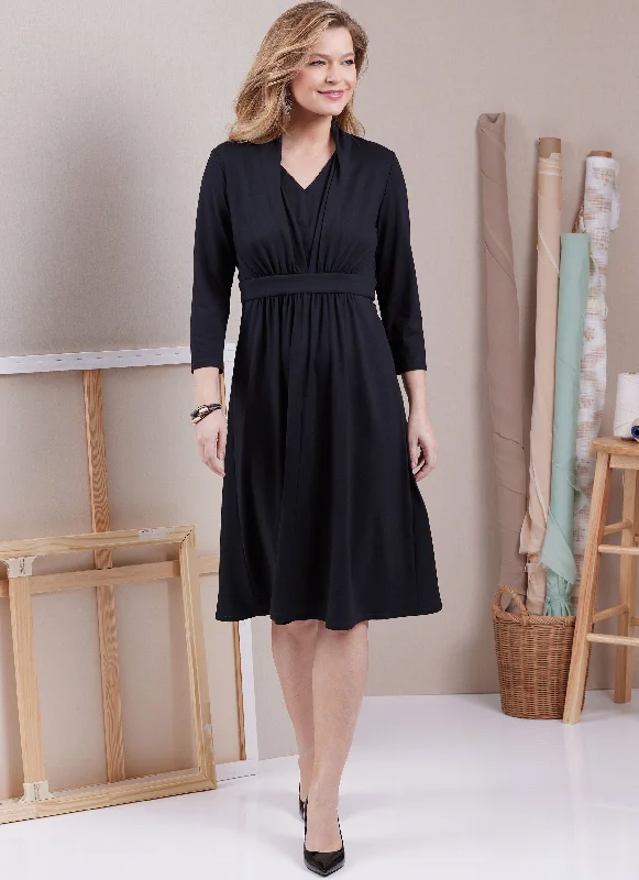 Butterick sewing pattern 6940 Knit Dresses by Palmer/Pletsch