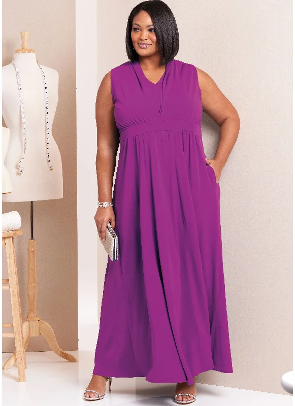 Butterick sewing pattern 6941 Women's Knit Dresses by Palmer/Pletsch