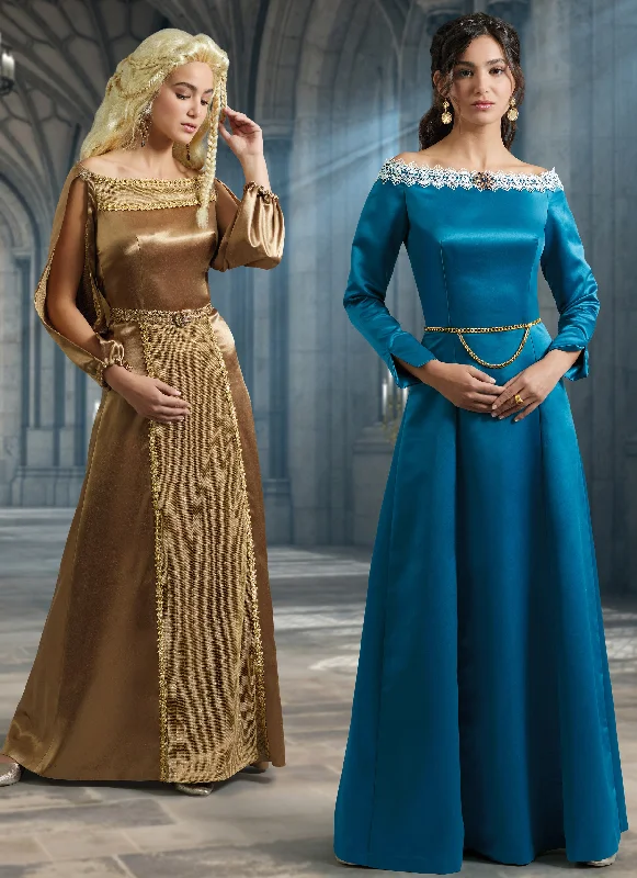 McCall's sewing pattern 8424 Medieval Dress costume