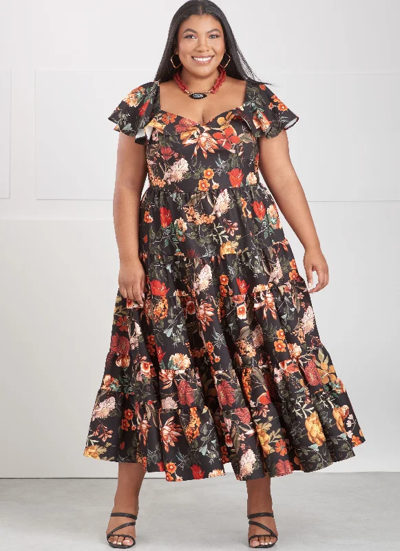 Simplicity 9704 Women's Dresses Sewing pattern