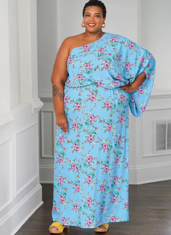 Simplicity sewing pattern 9777 Women's Caftan Dresses by Mimi G Style