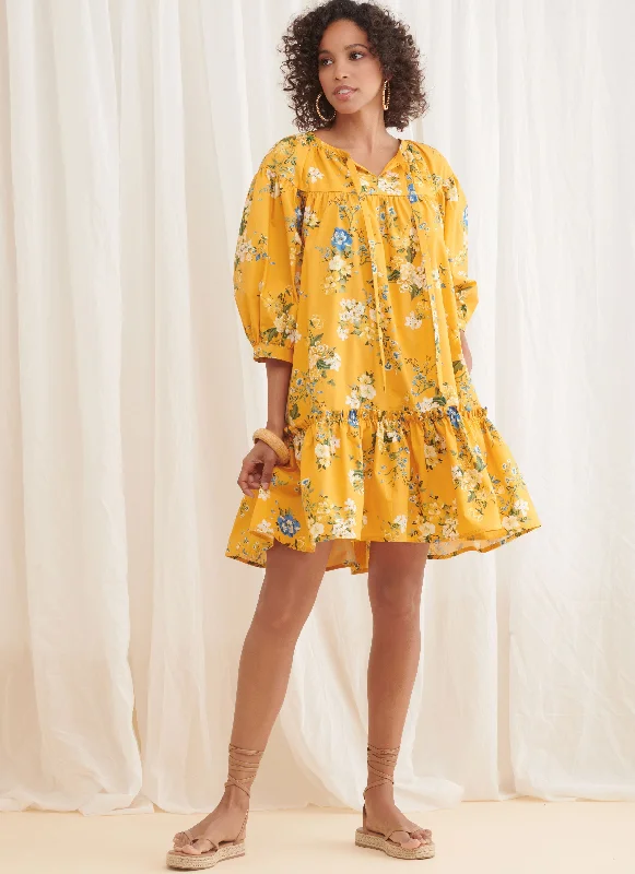 Simplicity sewing pattern 9780 Dresses