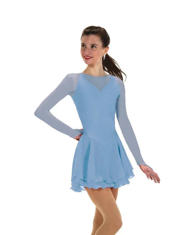 Solitaire F24010P Low Scoop Back Dress Plain Youth