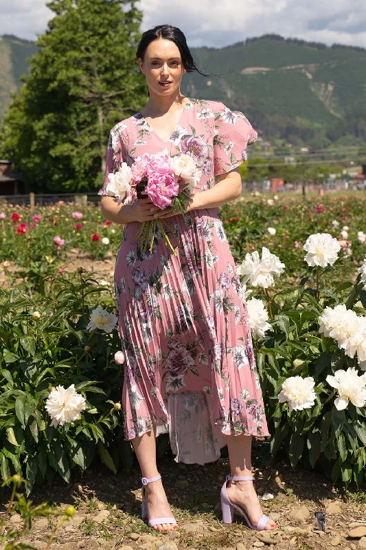 Talor Vivian Dress - Pink | SALE