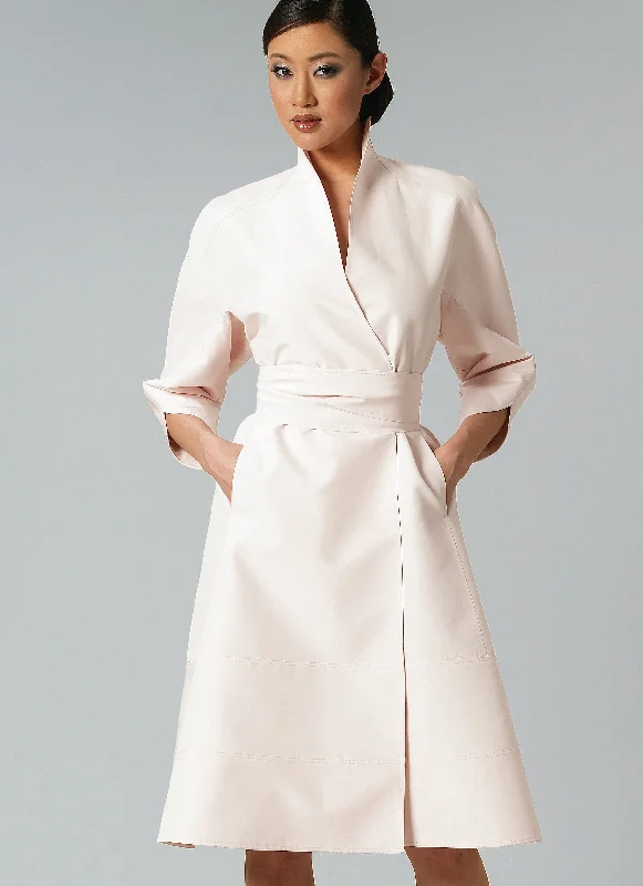 Vogue Pattern 1239  Misses' Dress and Belt