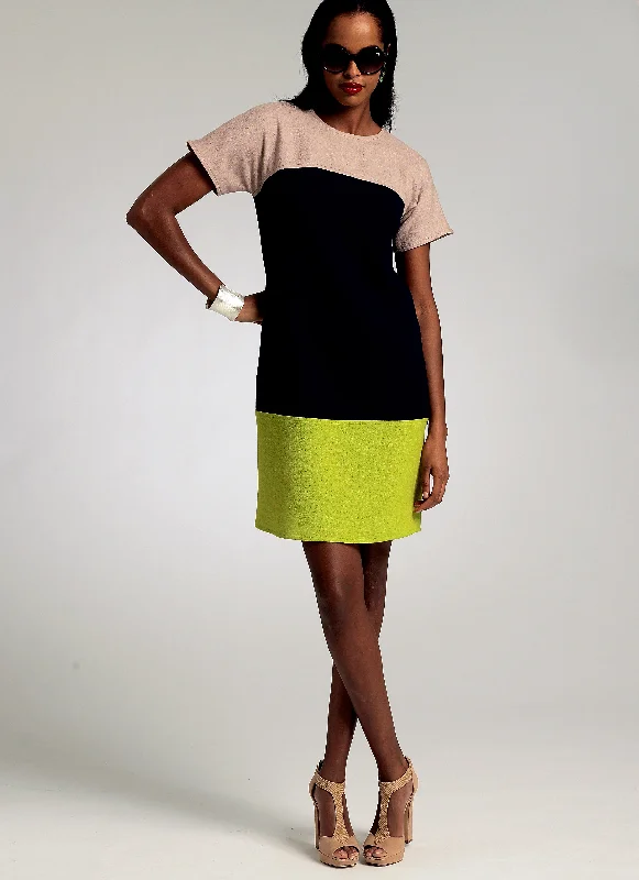 Vogue Pattern 8805 Misses' Dress | Very Easy
