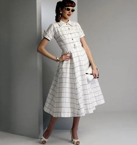 Vogue Pattern 9000 Vintage misses dress and bolero