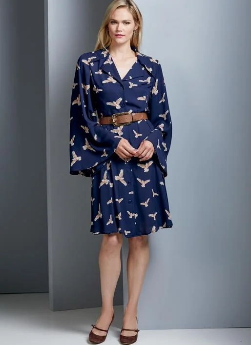 Vogue Pattern 9345 Misses' Dress | Vogue Pattern