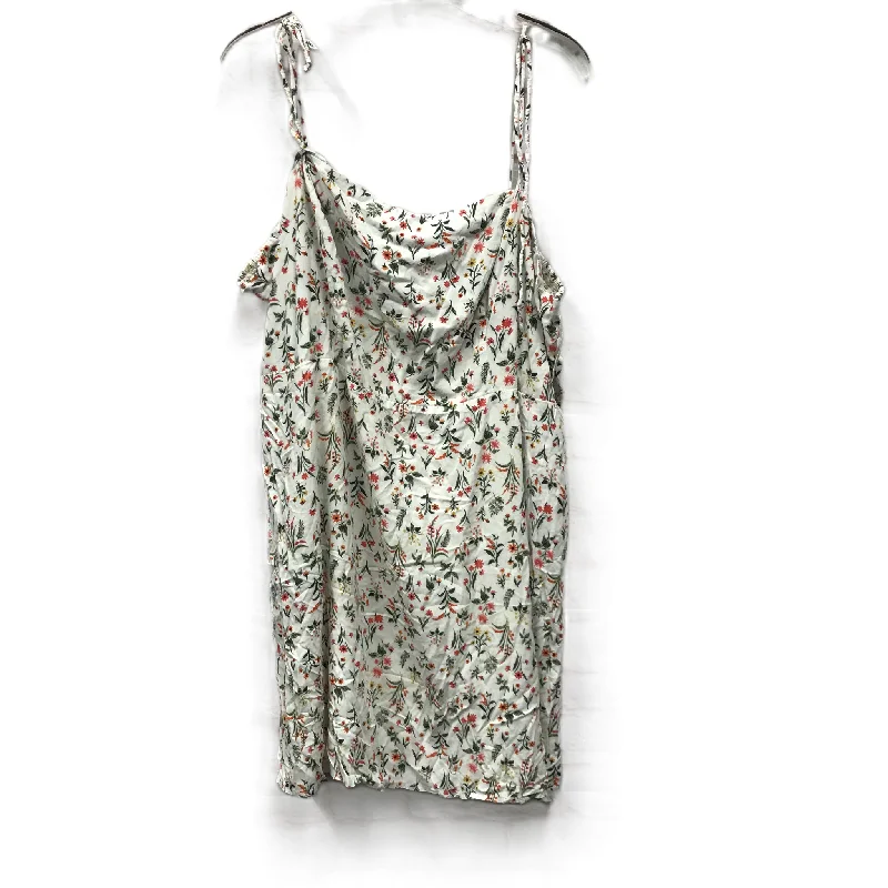 White Dress Casual Short By Old Navy, Size: 3x