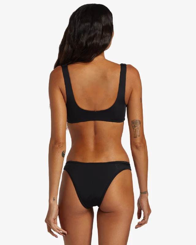 A/Div High Leg Bikini Bottoms - Black Triangle top bikini, Classic, Sexy, Comfortable A/Div High Leg Bikini Bottoms - Black Triangle top bikini, Classic, Sexy, Comfortable